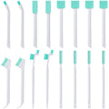 Lumkew Small Cleaning Brushes for Small Spaces, 16 Pcs - size: F-16pcs