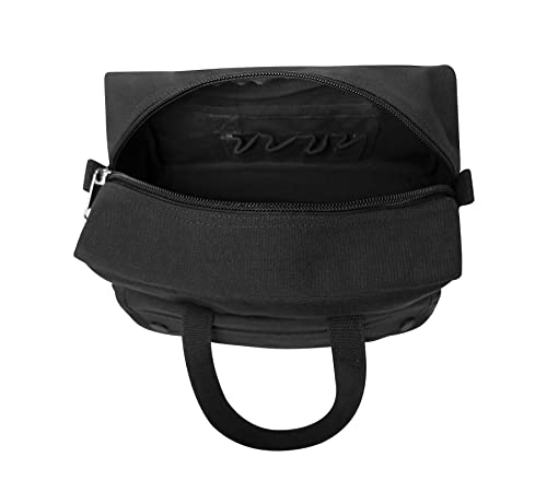 Rothco GI Style Mechanics Tool Bag, Heavy-Duty Canvas Tool Storage - color: Charcoal Grey