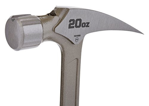 IRWIN Hammer, Steel, General Purpose, Claw, 20 oz. (1954888) - size: 20 oz