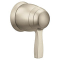Moen T4692BN Voss Volume Control Valve Trim Kit, Valve Required, Brushed Nickel - color: Brushed Nickel