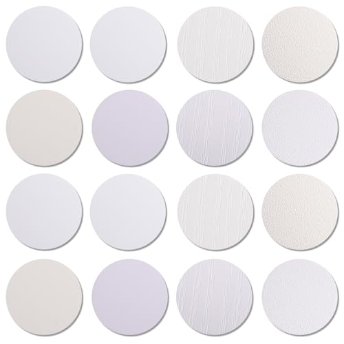 Epakh 864 Pcs Screw Hole Covers Wood Stickers, Fresh Color - color: Fresh Color