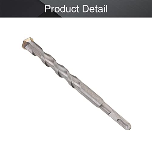 Utoolmart Masonry Drill Bit 18mm x 200mm Carbide Tipped Rotary Hammer Bit Square Shank for Impact Drill 1Pcs - size: Square handle 18*200