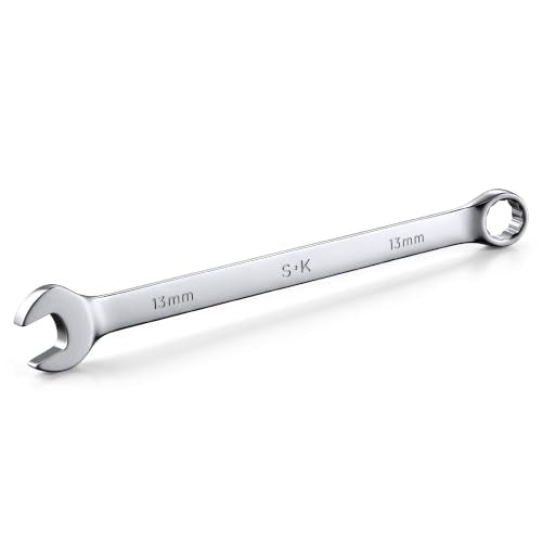 SK 13 mm Combination Wrench, Metric, Premium CR-V Steel - size: 13 mm