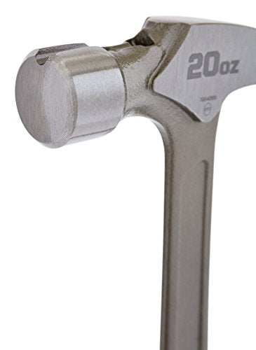 IRWIN Hammer, Steel, General Purpose, Claw, 20 oz. (1954888) - size: 20 oz