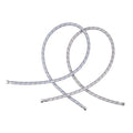 ALEASHA 48” Length Faucet Supply Lines,Flexible Faucet Hose Connector 3/8" to 3/8" Female Compression Thread Stainless Steel Braided Bathroom Kitchen Faucet Extension Water Supply Line,2Pcs - size: 48 Inch