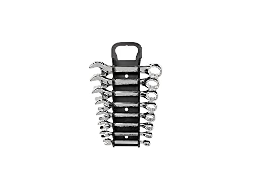 TEKTON Stubby Combination Wrench Set, 8-Piece | WRN01066 - size: 8-Piece (5/16-3/4 in.), style: Holder
