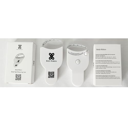 Body Ribbon 80-Inch Automatic Retractable Measuring Tape