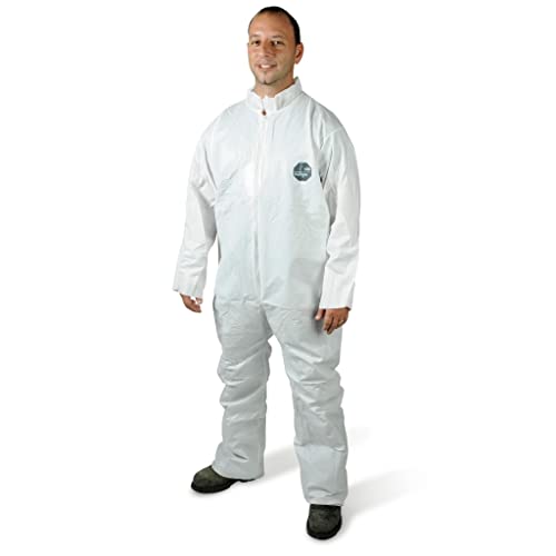 Aabaco Universal Spill Kit, 40 Gal, Socks, Pads, Powder & Gloves