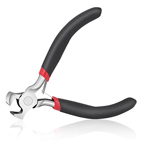 Jewelry Pliers, End Cutting Pliers End Nippers for Zipper Install Stops Repair - style: End Cutting Pliers