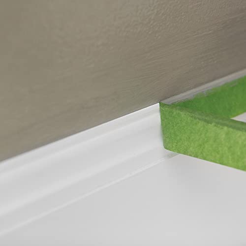 FrogTape Multi-Surface Painter's Tape with PAINTBLOCK, 2 in Wide (1.41 in x 60 yd), Quick Stick Medium Adhesion, Premium Green Painters Tape Removes Clean, 4 Rolls (240660) - size: 4 Rolls, 1.41" x 60 Yds