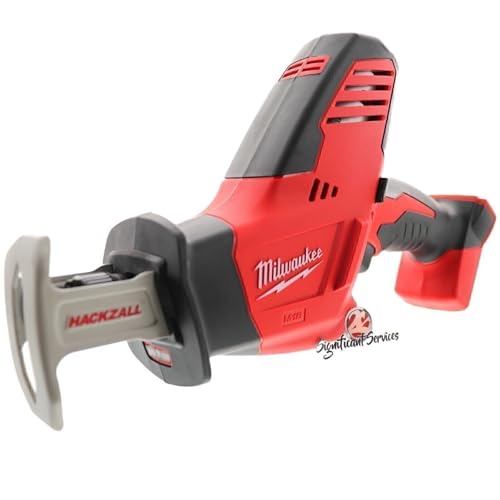 Milwaukee 2625-21 M18 18V Hackzall Cordless One-Handed Reciprocating Saw Kit