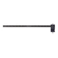 Rapid Center Extension - for Extending End Stop Reach - No Need to Mark Center When Installing Cabinet Hardware on Oversized Drawer Fronts - Made in USA - True Position Tools - TP-CHJ-RC