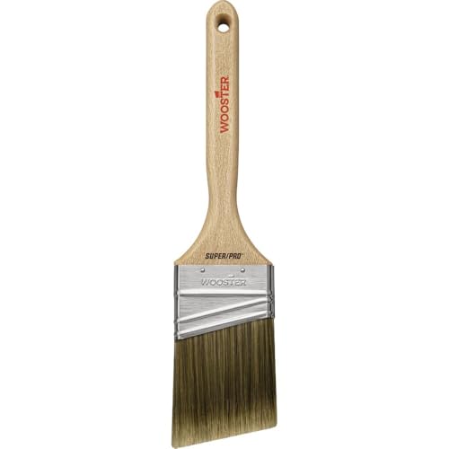 Wooster J4112-2-1/2 Super/Pro Angle Sash Paintbrush, 2-1/2-Inch - size: 2 1/2"