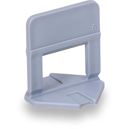 BARWALT PLS Max 1/8 Inch Tile Leveling System, Tile Spacer Base - size: 1000 x 1/8 Inch Spacer