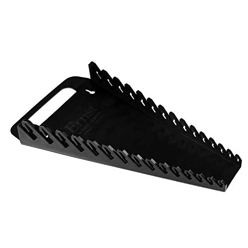 Ernst Manufacturing 5089 Wrench Gripper - Ergonomic Design, Holds 1/4" to 1 1/8" and 6 to 20 mm Wrenches, Portable 15 Tool Capacity, Black - color: Black, style: 15 Tool