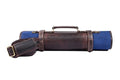 Leather Knife Roll Storage Bag, Elastic and Expandable 10 Pockets, Adjustable/Detachable Shoulder Strap, Travel-Friendly Chef Knife Case (Detroit, Canvas) - color: Detroit
