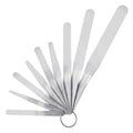 Professional Caulking Spatula Set, 9-Piece Stainless Steel Caulk Finishing Tools, Streamline Spatulas for Bathroom Sink, Bathtub, Tile Sealant Application - size: 9PCS