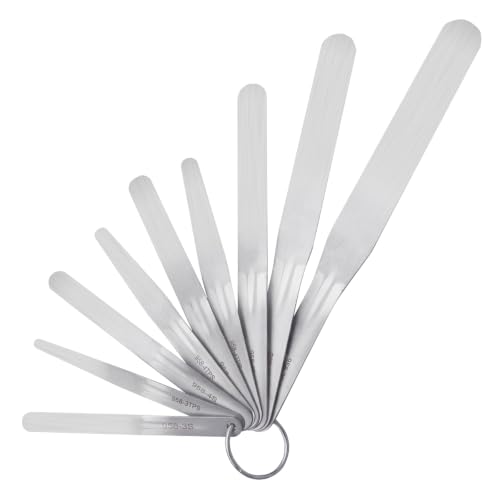 Professional Caulking Spatula Set, 9-Piece Stainless Steel Caulk Finishing Tools, Streamline Spatulas for Bathroom Sink, Bathtub, Tile Sealant Application - size: 9PCS
