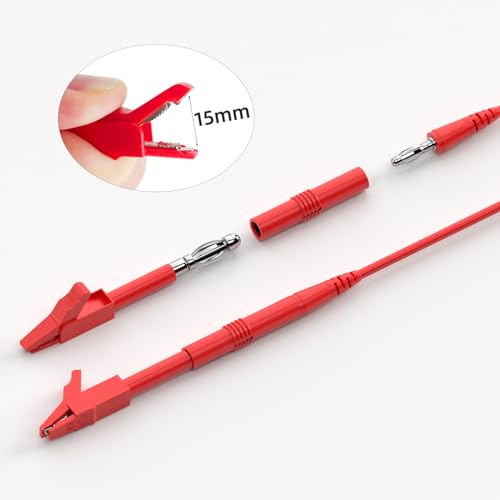 Goupchn 57PCS Multimeter Test Leads Kit with Replaceable Probes Set - style: 57PCS