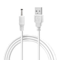 4.9FT Charger Cable for Flawless Pedicure Tool, for Finishing Touch Flawless Pedi, USB to DC Power Cable for Foot Callus Remover Tool Electric, Foot File Electric, Electric Callus Remover for Feet