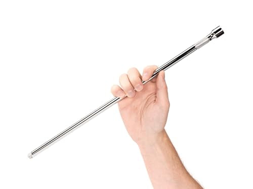 TEKTON 3/8 Inch Drive x 18 Inch Socket Extension | SHA11118 - size: 3/8 Inch Drive x 18 Inch