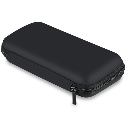 iMangoo Travel Essential Electronics Organizer Charger Case Carrying Pouch - color: Black, size: Small