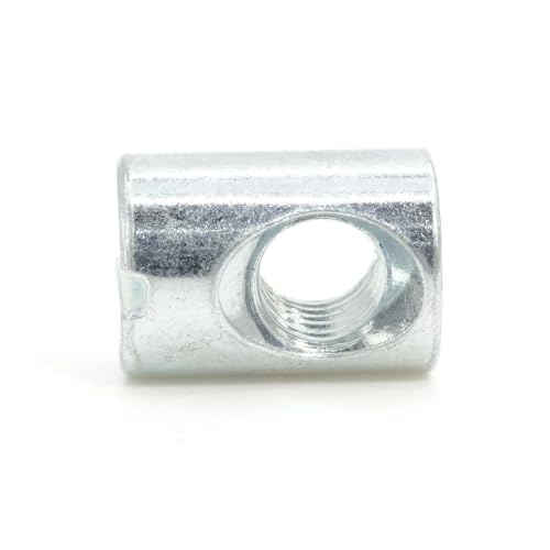 ReplacementScrews Cross Dowel Barrel Nuts Compatible with IKEA Part 100514 (SUNDVIK, MYDAL, HASSELVIKA) (Pack of 8)