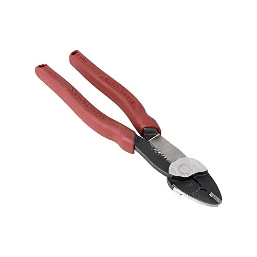 Klein Tools 2005N Wire Cutter, Stripper, Crimper Tool, Strips 10-18 AWG Stranded & 11063W Wire Cutter/Wire Stripper, Heavy Duty Automatic Wire Stripper Tool