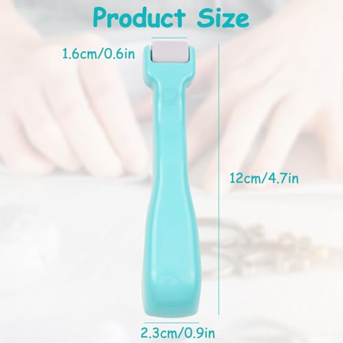 1 Pcs Sewing Supplies, Green Sewing Kit for Adults, Carpet Seam Roller for Quilting, Fabric, Wallpaper, Tailors Sewing - color: Blue