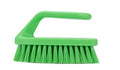 SPARTA Scrub Brush with Iron Shaped Handle and Stiff Bristles, Heavy Duty Scrubber Brush for Kitchen, Bathroom, Shower, Tile, Sink, Carpet and Bakepans, Polypropylene, 6 Inches, Lime - color: Lime, size: 6 Inches (Pack of 1)