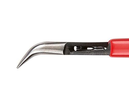 TEKTON Mini 45-Degree Long Nose Pliers | PMN11301 - style: Bent Long Nose