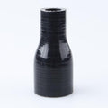 AC PERFORMANCE ID 1-3/16" to 9/16" Straight Silicone Hose Reducer Black - color: Black, size: ID 1-3/16" to 9/16" (30mm to 14mm)