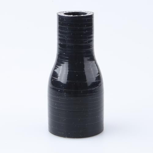 AC PERFORMANCE ID 1-3/16" to 9/16" Straight Silicone Hose Reducer Black - color: Black, size: ID 1-3/16" to 9/16" (30mm to 14mm)