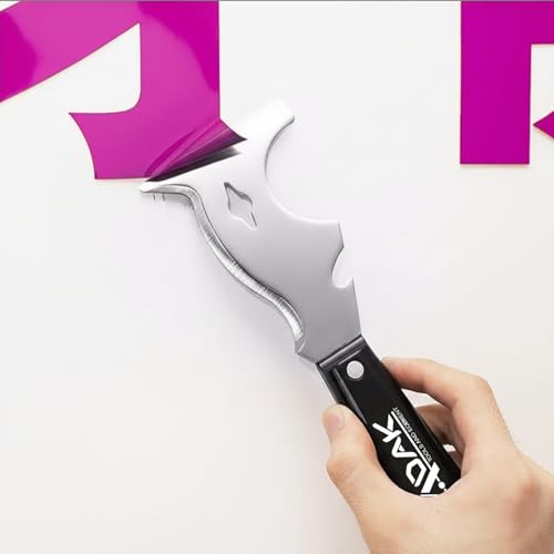 Adak 10-in-1 Paint Scraper and Painter’s Tool – Multi-Purpose Painter’s Knife, Putty & Spackle Scraper for Wood, Metal & Wall Repairs – Ideal for Painting, Cleaning & Finishing Jobs