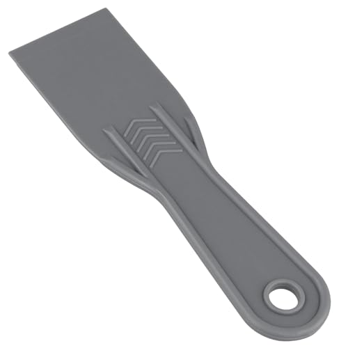 HAKZEON 50 PCS Plastic Putty Knife, 2 Inch Grey Drywall Scraper, Flexible Spreader Spackle Tool for Spackling Patching - color: 50 Pcs Grey, size: 2 Inch