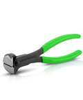 Bates- Nail Puller, 7 Inch, Light Green, Nail Remover Tool, Cutting Pliers, Carpenter Tools, Staple Puller, End Cutting Pliers - color: Light Green, size: 7", 1 Pack