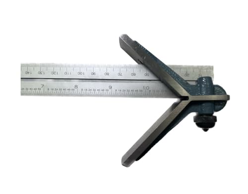 HHIP 4901-0314 3 Piece Combination Square Set, 0-12" Blade - size: 3 Piece, 0-12" Blade