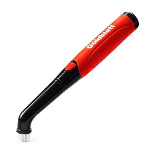 Goldblatt Rubber Mallet 16 oz. Low Recoil Rubber Hammer & Goldblatt Cordless Electric Spin Scrubber