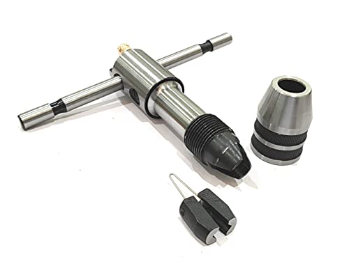 Reversible Ratchet Adjustable Tap Wrench Machine Tools ((SET OF ALL 3 ITEMS)) - size: (Set of 3 Sizes)