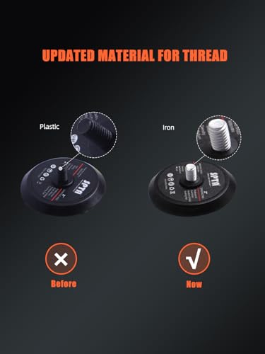 SPTA Cordless Mini Car Polisher, 12V Micro Cordless Scratches Killer Car Polisher RO/DA Mini Car Polisher for polishing, Sanding and Cleaning