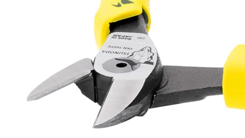 Tsunoda PKN-160TG, High-Leverage Heavy Duty Diagonal Cutters 6-inches (160mm) - size: 6-inches Elastomer Handle