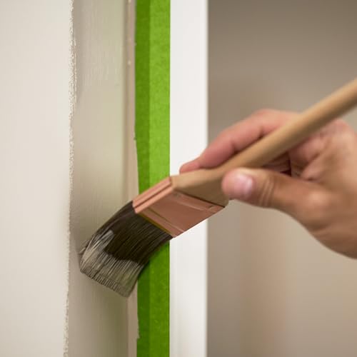 FrogTape Multi-Surface Painter's Tape with Paintblock, 2 in Wide (1.88 in x 60 yd), Quick Stick Medium Adhesion, Premium Green Painters Tape Removes Clean, 1 Roll - size: 1 Roll