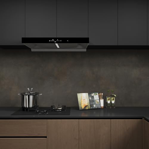 JSEVEM 48"×118" Large Size Extra Wide Thick Dark Brown Tan Grey Rusty Concrete Wallpaper Peel and Stick Waterproof Metallic Concrete Contact Paper Vinyl Adhesive Sticker for Bedroom Bathroom Gym Walls - color: Dark Tan Grey, size: 48" x 118"