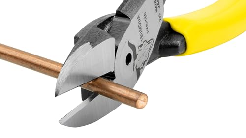 Tsunoda PKN-160, High-Leverage Heavy Duty Diagonal Cutters 6-inches (160mm) - size: 6-inches PVC Dipped Handle
