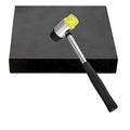 Rubber Bench Block Jeweler's Rubber Bench Block (15CMx15CM) - color: Rubber Block, size: 6" x 6"