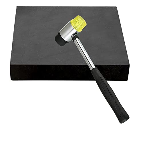 Rubber Bench Block Jeweler's Rubber Bench Block (15CMx15CM) - color: Rubber Block, size: 6" x 6"