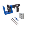 Kreg Pocket-Hole Jig 520, Woodworking Jig, 60 Screws, KPHJ520PRO2