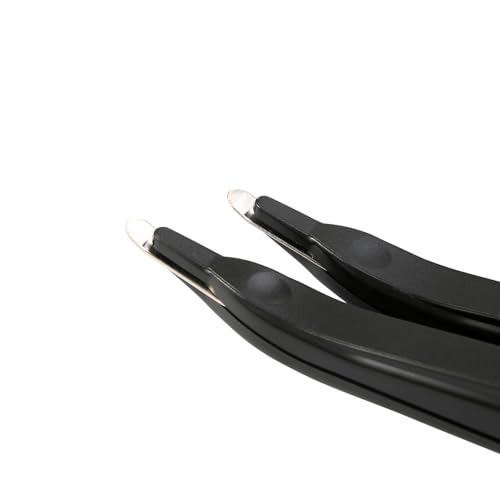 Staple Remover Professional Magnetic Staple Remover Puller Staples Remover Staple Removal Tool for School Office Home (Black) - color: Black