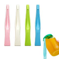 4 Pcs Multipurpose Cleaning Scraper Tool,Non Scratch Plastic Scraper