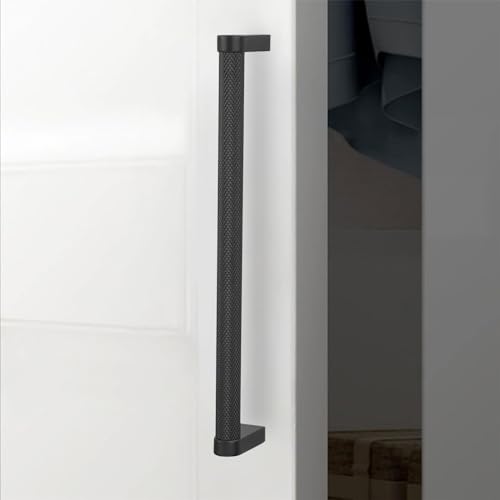 10 Pack 7-1/2 inch(192mm) Matte Black Kitchen Cabinet Handles Cabinet Pulls Black Drawer Pulls Kitchen Cabinet Hardware Handles Dresser Handles - color: Matte Black, size: 7-1/2" Hole Center（192mm）
